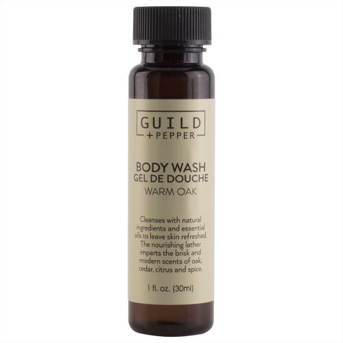 Guild+Pepper Body Wash, Bottle, 1oz/30ml